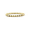 Solid Barrel Bead Stretch Bracelet - 4mm - 1